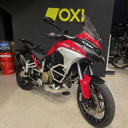 DUCATI MULTISTRADA 1200 V4 S 
